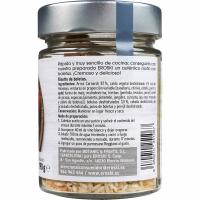 Risotto de boletus EROSKI, frasco 190 g