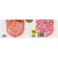 Chorizo + salchichón Nobleza ELPOZO, pack 2x70 g