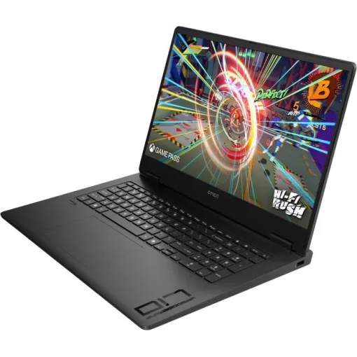 Portatil 17,3', AMD Ryzen 7, 32GB RAM, 1TB SSD, Shadow Black, OMEN 17-db0008ns HP