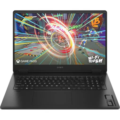 Portatil 17,3', AMD Ryzen 7, 32GB RAM, 1TB SSD, Shadow Black, OMEN 17-db0008ns HP