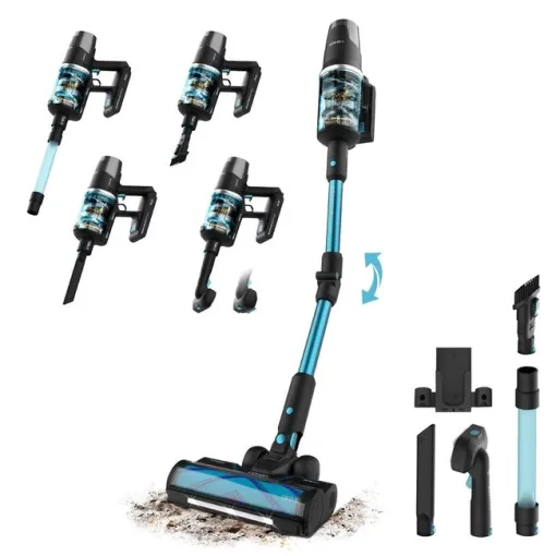 Aspirador escoba, 300AW, 780W, Rockstar 9500 Lunar pet flex CECOTEC