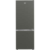 Frigorífico Combi, gris, 490 L, 192 cm, NF B3RCNE564HG BEKO