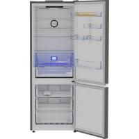 Frigorífico Combi, gris, 490 L, 192 cm, NF B3RCNE564HG BEKO