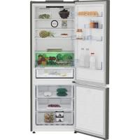 Frigorífico Combi, gris, 490 L, 192 cm, NF B3RCNE564HG BEKO