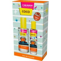 Set para mujer duplo coco CARAVAN, pack 1 ud