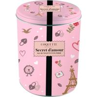 Lata Secret D'amour COQUETTE, pack 1 ud