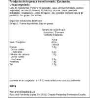 Tronquito PESCANOVA, caja 500 g