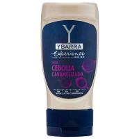 Salsa de cebolla caramelizada YBARRA, bocabajo 250 ml