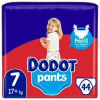 Pants +17 kg Talla 7 DODOT BEBÉ SECO, paquete 44 uds