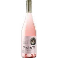Vino Rosado Rioja FAUSTINO VII, botella 75 cl