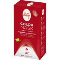 Mascarilla color rojo NELLY, caja 60 ml