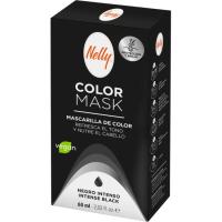 Mascarilla color negro NELLY, caja 60 ml