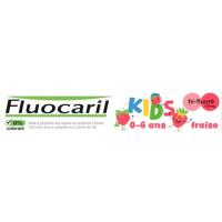 Dentifrico kids sabor a fresa FLUOCARIL, tubo 75 ml