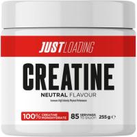 Creatina monohidrato sabor neutro JUST LOADING, bote 255 g