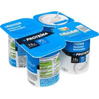 EROSKI jogurt natural proteinak, 4x120 g-ko pack-a