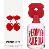 Colonia para mujer People Like Us PACHA, vaporizador 100 ml