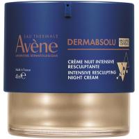 Crema remodeladora de noche AVÉNE DERMABSOLU, dosificador 40 ml