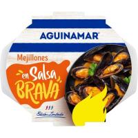 Mejillón brava AGUINAMAR, tarrina 500 g