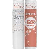 Stick labial AVÉNE COLD CREAM, pack 2 uds