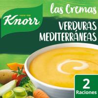 Crema de verduras mediterraneas KNORR, sobre 56 g