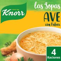 KNORR hegazti zopa fideoekin, zorroa 61 g