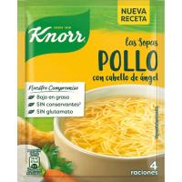 KNORR oilasko zopa zirikilotearekin, zorroa 68 g