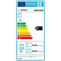 Horno Integrable Multifunción HBG579ES3 BOSCH