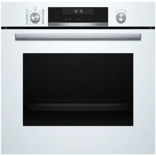 Horno multifunción blanco pirolítico HBG578EW7 BOSCH