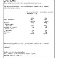 Atún claro en aceite de oliva CAMPOS, pack 6x65 g