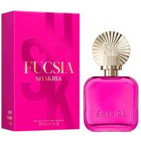 Colonia para mujer Fucsia SHAKIRA, vaporizador 50 ml