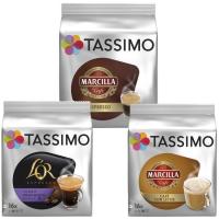 Cafetera tasiimo Style+ 3 packs de café BOSCH