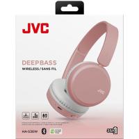 Auriculares diadema BT rosa S36W JVC