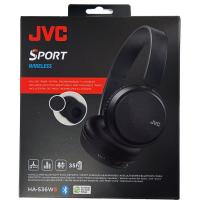 JVC S36WS BT diadema kirol entzungailuak