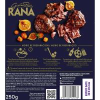 Pasta fresca ravioli con carrillera de ternera RANA, bolsa 250 g