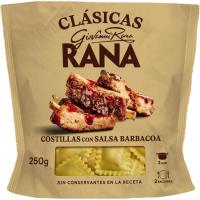 Pasta fresca ravioli con costilla bbq RANA, bolsa 250 g