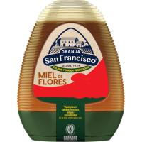 Miel milflores GRANJA SAN FRANCISCO, dosificador 350 g