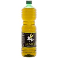 Aceite de oliva virgen extra trujal MENDIA, botella 1 litro