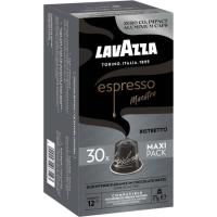 Café espresso ristretto sistema nespresso LAVAZZA, caja 30 uds