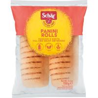 SCHAR panini rolls glutenik gabe, paketea 150 g