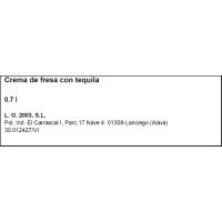 KICK THE RULES 15º marrubi krema tekilarekin, botila 70 cl