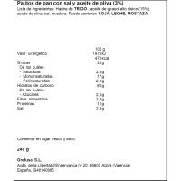 Saladitos SNATT`S, bolsa 240 g