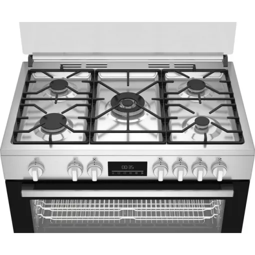 Cocina a gas 6 fuegos BGM 11226 EX BEKO
