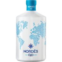 Bebida sin alcohol 0.0% NORDÉS, botella 70 cl