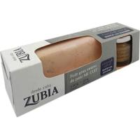 ZUBIA ahate foie gras osoa + mango marmelada, kutxa 120 g