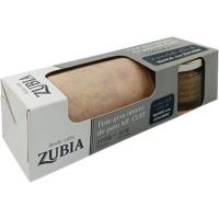 ZUBIA ahate foie gras osoa + mango marmelada, kutxa 200 g