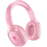 Auriculares diadema rosas, bluetooth, Music Sound Basic CELLULAR LINE