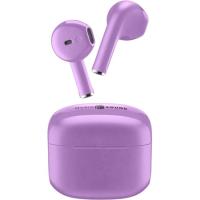 Auriculares de botón TWS violetas, bluetooth, Music Sound Swag CELLULAR LINE