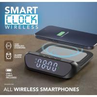 Despertador con carga inalámbrica de 15W para Smartphone compatible CELLULAR LINE