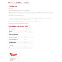 Panecillos multicereal DULCESOL, bolsa 200 g