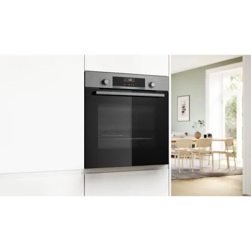 Horno 60 cm acero inoxidable HBG536ES3 BOSCH